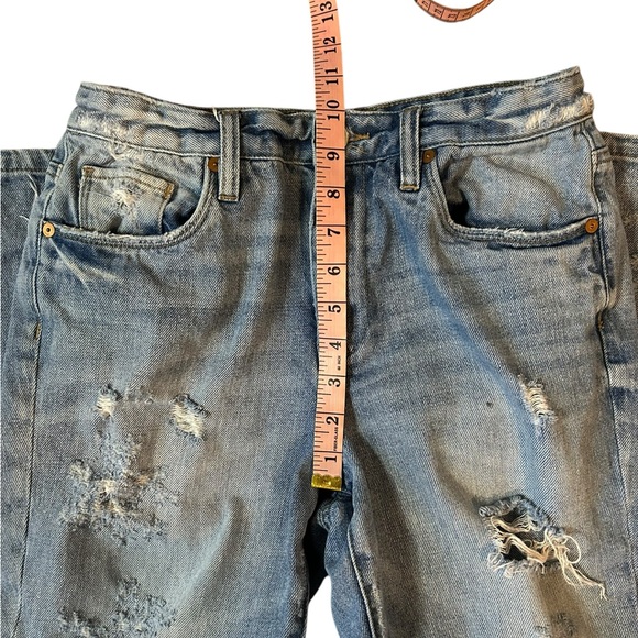 Blank NYC High Rise Distressed Jeans 27 - Picture 9 of 10